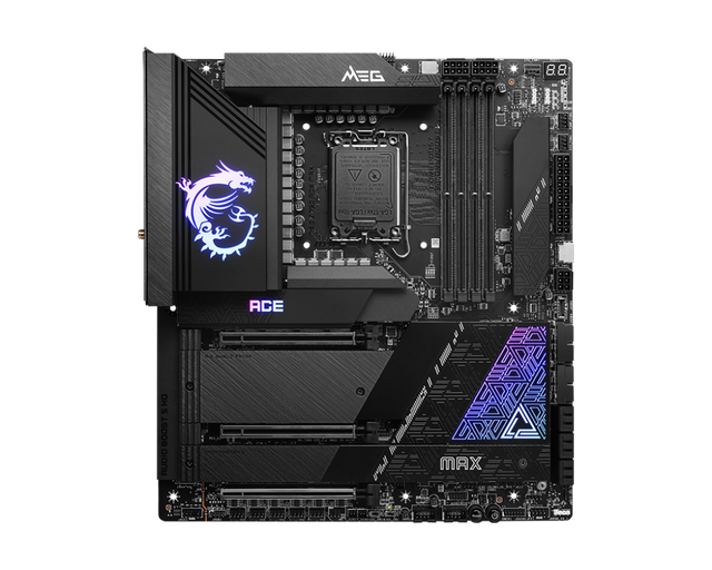 MSI MEG Z790 ACE MAX Motherboard - Intel Socket 1700 - Core Components by MSI The Chelsea Gamer