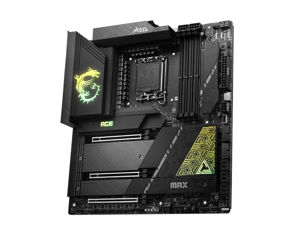 MSI MEG Z790 ACE MAX Motherboard - Intel Socket 1700 - Core Components by MSI The Chelsea Gamer