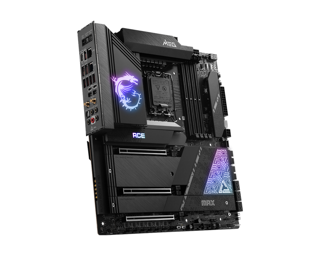 MSI MEG Z790 ACE MAX Motherboard - Intel Socket 1700 - Core Components by MSI The Chelsea Gamer