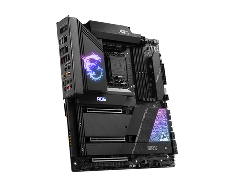 MSI MEG Z790 ACE MAX Motherboard - Intel Socket 1700 - Core Components by MSI The Chelsea Gamer