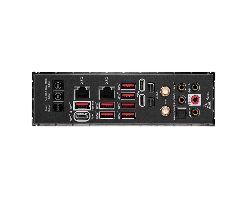 MSI MEG Z790 ACE MAX Motherboard - Intel Socket 1700 - Core Components by MSI The Chelsea Gamer