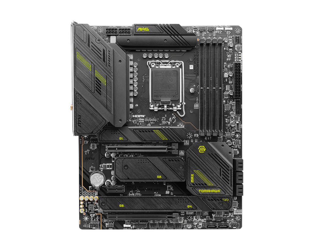 MSI MAG Z790 Tomahawk Max WIFI Motherboard - Intel Socket 1700 - Core Components by msi The Chelsea Gamer