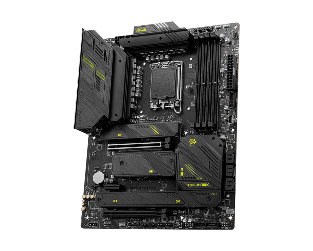 MSI MAG Z790 Tomahawk Max WIFI Motherboard - Intel Socket 1700 - Core Components by msi The Chelsea Gamer