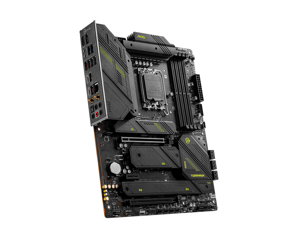 MSI MAG Z790 Tomahawk Max WIFI Motherboard - Intel Socket 1700 - Core Components by msi The Chelsea Gamer