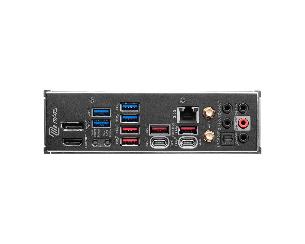 MSI MAG Z790 Tomahawk Max WIFI Motherboard - Intel Socket 1700 - Core Components by msi The Chelsea Gamer