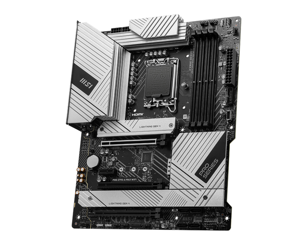 MSI PRO Z790-A MAX WIFI Motherboard - Intel Socket 1700 - Core Components by MSI The Chelsea Gamer