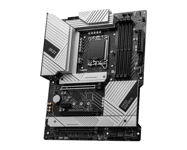 MSI PRO Z790-A MAX WIFI Motherboard - Intel Socket 1700 - Core Components by MSI The Chelsea Gamer
