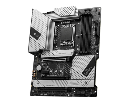 MSI PRO Z790-A MAX WIFI Motherboard - Intel Socket 1700 - Core Components by MSI The Chelsea Gamer