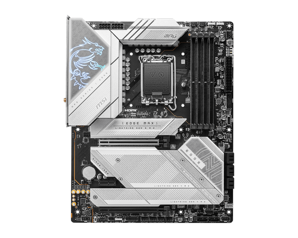 MSI MPG Z790 Edge TI MAX WIFI Motherboard - Intel Socket 1700 - Core Components by MSI The Chelsea Gamer