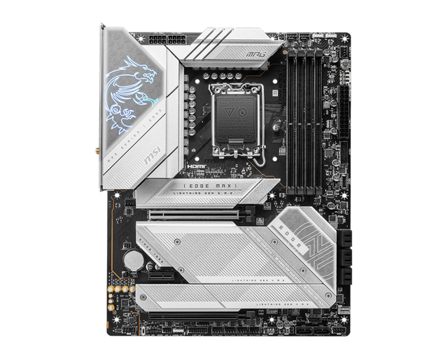 MSI MPG Z790 Edge TI MAX WIFI Motherboard - Intel Socket 1700 - Core Components by MSI The Chelsea Gamer