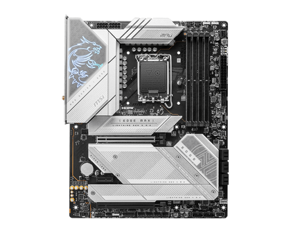 MSI MPG Z790 Edge TI MAX WIFI Motherboard - Intel Socket 1700 - Core Components by MSI The Chelsea Gamer