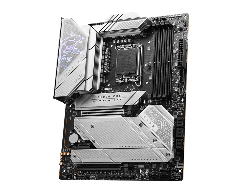 MSI MPG Z790 Edge TI MAX WIFI Motherboard - Intel Socket 1700 - Core Components by MSI The Chelsea Gamer