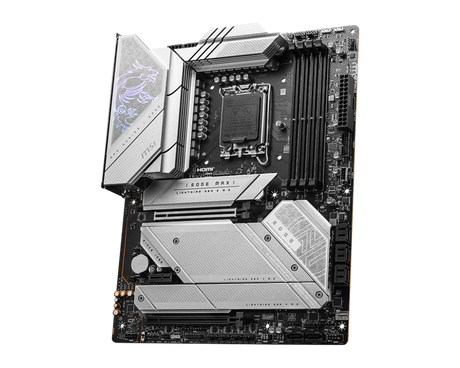 MSI MPG Z790 Edge TI MAX WIFI Motherboard - Intel Socket 1700 - Core Components by MSI The Chelsea Gamer