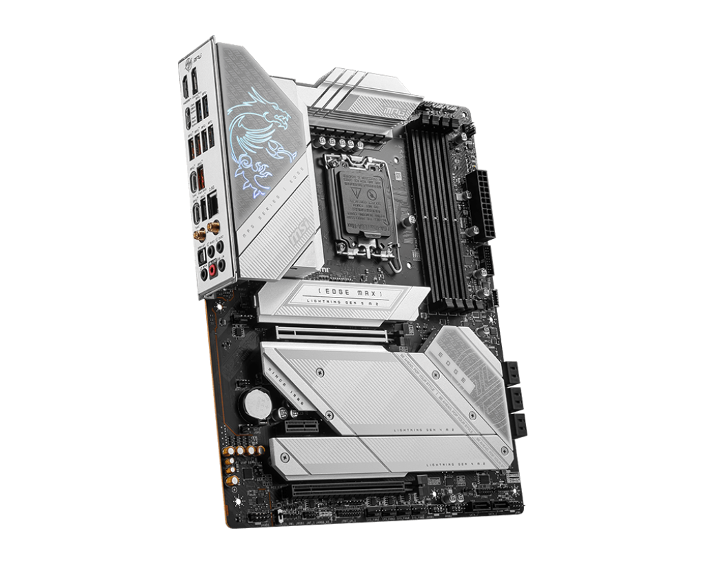 MSI MPG Z790 Edge TI MAX WIFI Motherboard - Intel Socket 1700 - Core Components by MSI The Chelsea Gamer