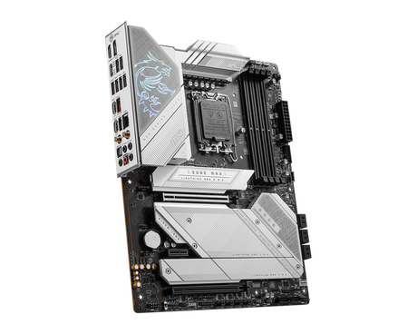 MSI MPG Z790 Edge TI MAX WIFI Motherboard - Intel Socket 1700 - Core Components by MSI The Chelsea Gamer