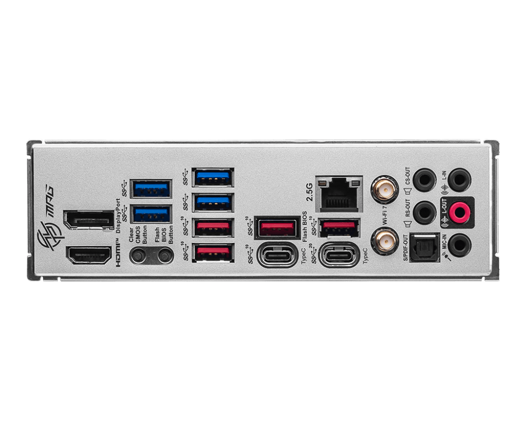 MSI MPG Z790 Edge TI MAX WIFI Motherboard - Intel Socket 1700 - Core Components by MSI The Chelsea Gamer