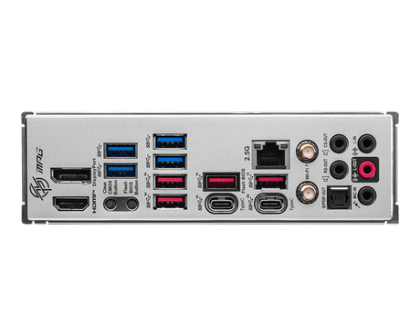 MSI MPG Z790 Edge TI MAX WIFI Motherboard - Intel Socket 1700 - Core Components by MSI The Chelsea Gamer
