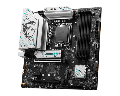 MSI B760M Gaming Plus WIFI Motherboard - Intel Socket 1700 - Core Components by MSI The Chelsea Gamer