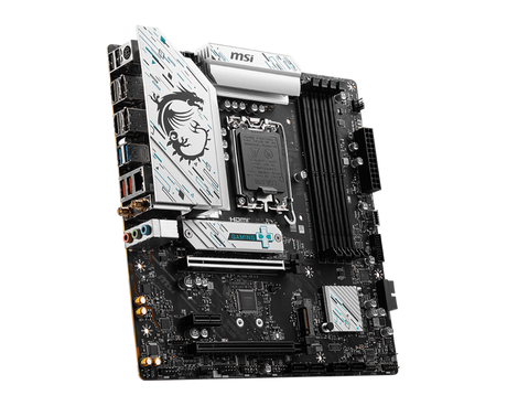 MSI B760M Gaming Plus WIFI Motherboard - Intel Socket 1700 - Core Components by MSI The Chelsea Gamer