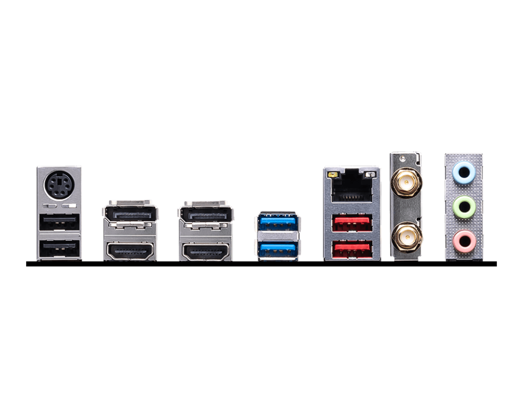 MSI B760M Gaming Plus WIFI Motherboard - Intel Socket 1700 - Core Components by MSI The Chelsea Gamer