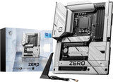 MSI Z790 Project Zero Motherboard - Intel Socket 1700 - Core Components by MSI The Chelsea Gamer