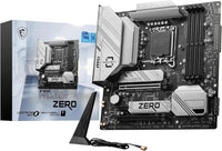 MSI B760M Project Zero Motherboard - Intel Socket 1700