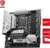MSI B760M Project Zero Motherboard - Intel Socket 1700 - Core Components by MSI The Chelsea Gamer