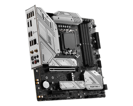 MSI MAG B760M Mortar WIFI II Motherboard - Intel Socket 1700 - Core Components by MSI The Chelsea Gamer