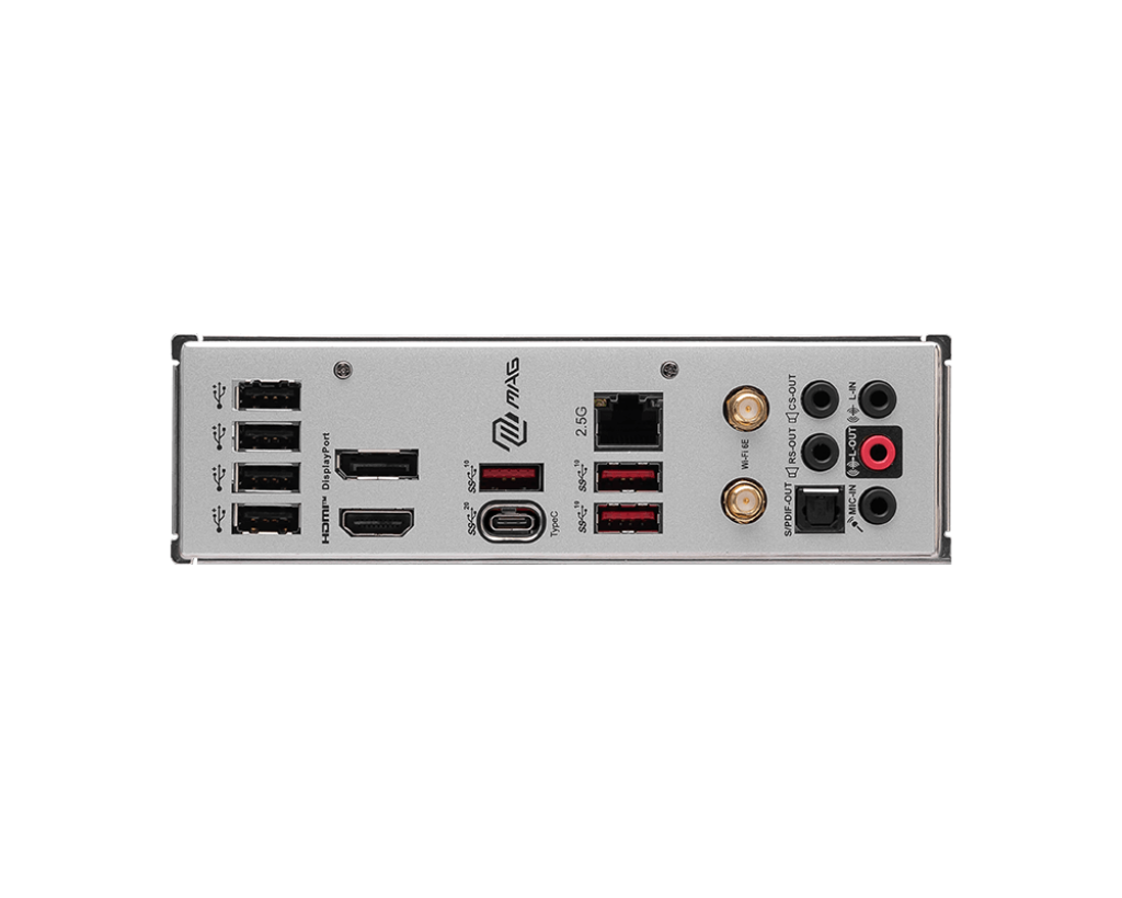 MSI MAG B760M Mortar WIFI II Motherboard - Intel Socket 1700 - Core Components by MSI The Chelsea Gamer