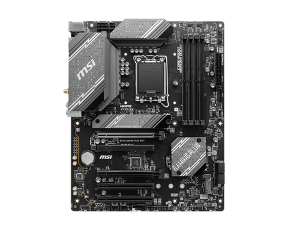 MSI B760 Gaming Plus WIFI Motherboard - Intel Socket 1700 - Core Components by msi The Chelsea Gamer