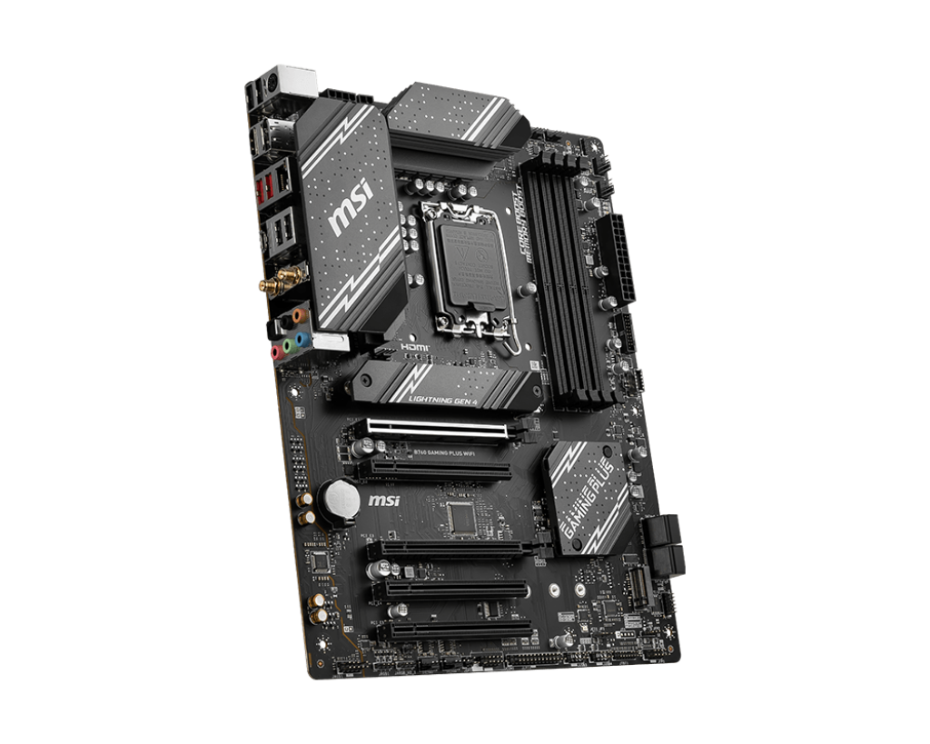 MSI B760 Gaming Plus WIFI Motherboard - Intel Socket 1700 - Core Components by msi The Chelsea Gamer