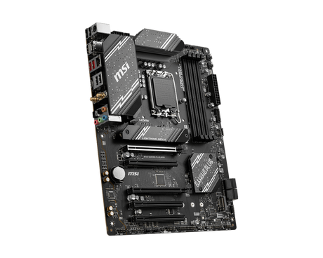 MSI B760 Gaming Plus WIFI Motherboard - Intel Socket 1700 - Core Components by msi The Chelsea Gamer