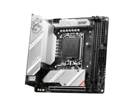 MSI MPG B760I Edge WIFI Motherboard - Intel Socket 1700 - Core Components by MSI The Chelsea Gamer