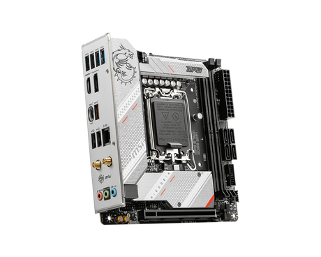 MSI MPG B760I Edge WIFI Motherboard - Intel Socket 1700 - Core Components by MSI The Chelsea Gamer