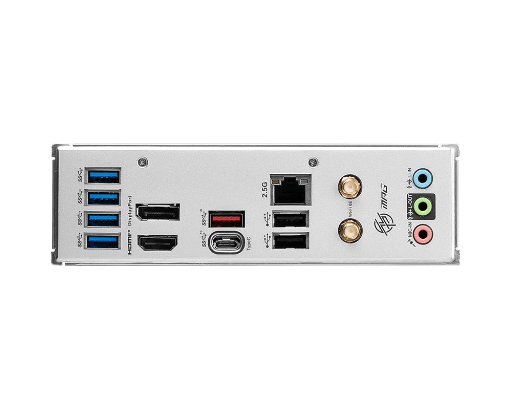 MSI MPG B760I Edge WIFI Motherboard - Intel Socket 1700 - Core Components by MSI The Chelsea Gamer