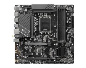 MSI PRO B7660M-A WIFI Motherboard - Intel Socket 1700 - Core Components by MSI The Chelsea Gamer