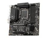 MSI PRO B7660M-A WIFI Motherboard - Intel Socket 1700 - Core Components by MSI The Chelsea Gamer