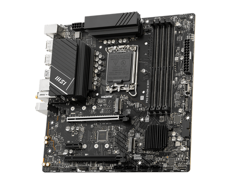 MSI PRO B7660M-A WIFI Motherboard - Intel Socket 1700 - Core Components by MSI The Chelsea Gamer