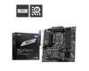 MSI PRO B7660M-A WIFI Motherboard - Intel Socket 1700 - Core Components by MSI The Chelsea Gamer