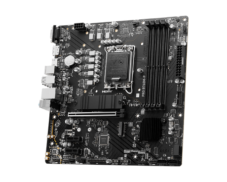 MSI PRO B760M-P Motherboard - Intel Socket 1700 - Core Components by MSI The Chelsea Gamer