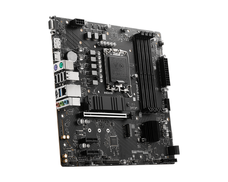 MSI PRO B760M-P Motherboard - Intel Socket 1700 - Core Components by MSI The Chelsea Gamer