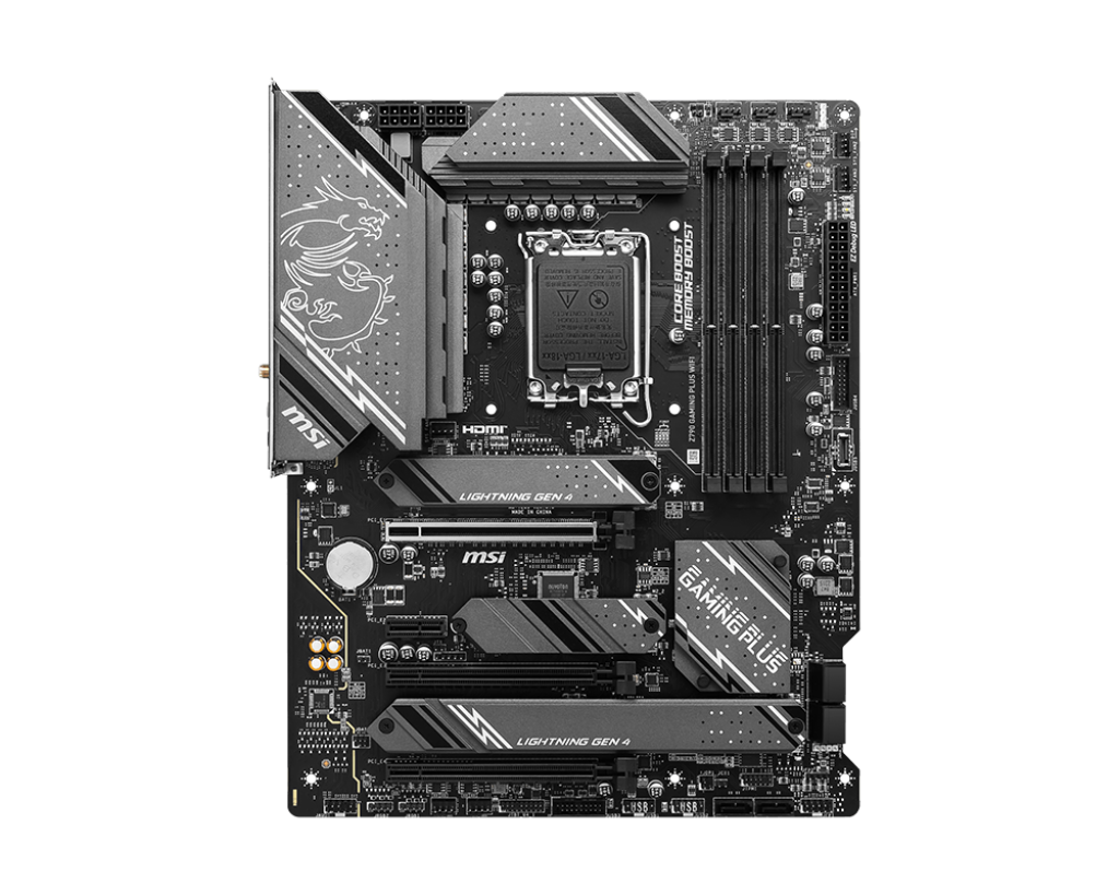 MSI Z790 Gaming Plus Wifi Motherboard - Intel Socket 1700 - Core Components by MSI The Chelsea Gamer
