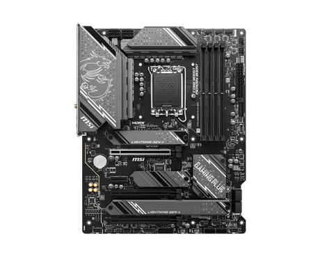MSI Z790 Gaming Plus Wifi Motherboard - Intel Socket 1700 - Core Components by MSI The Chelsea Gamer