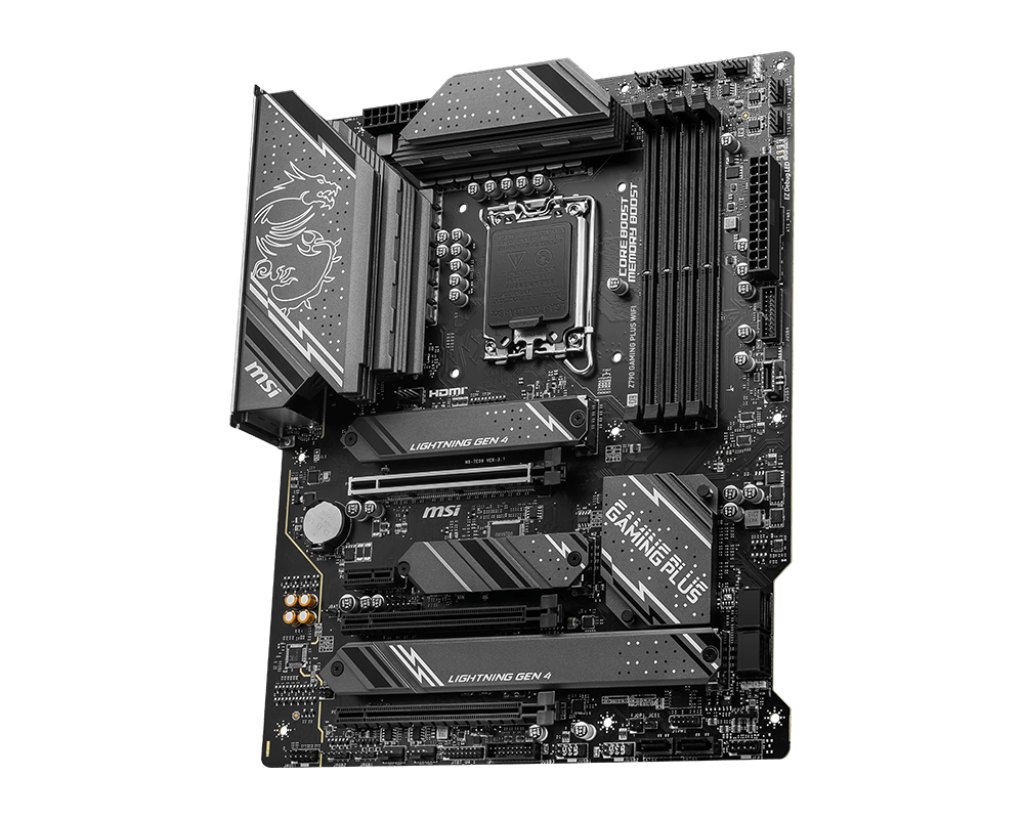 MSI Z790 Gaming Plus Wifi Motherboard - Intel Socket 1700 - Core Components by MSI The Chelsea Gamer