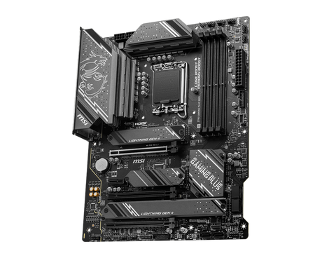 MSI Z790 Gaming Plus Wifi Motherboard - Intel Socket 1700 - Core Components by MSI The Chelsea Gamer