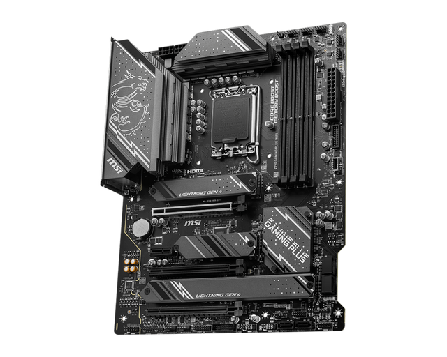 MSI Z790 Gaming Plus Wifi Motherboard - Intel Socket 1700 - Core Components by MSI The Chelsea Gamer