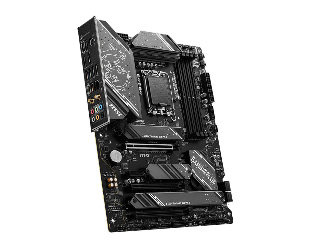 MSI Z790 Gaming Plus Wifi Motherboard - Intel Socket 1700 - Core Components by MSI The Chelsea Gamer