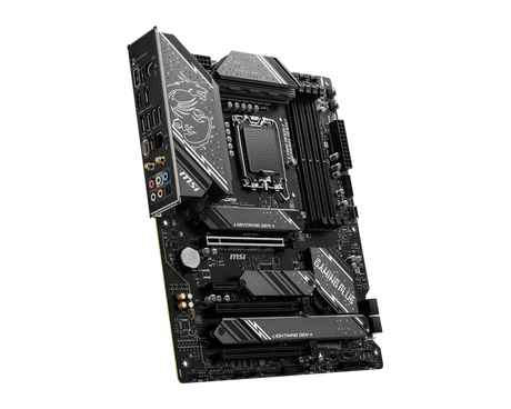 MSI Z790 Gaming Plus Wifi Motherboard - Intel Socket 1700 - Core Components by MSI The Chelsea Gamer