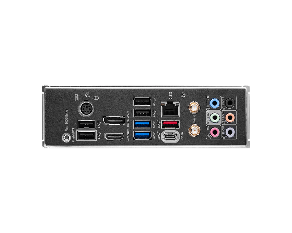MSI Z790 Gaming Plus Wifi Motherboard - Intel Socket 1700 - Core Components by MSI The Chelsea Gamer