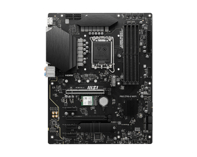 MSI PRO Z790-S WIFI Motherboard - Intel Socket 1700 - Core Components by MSI The Chelsea Gamer